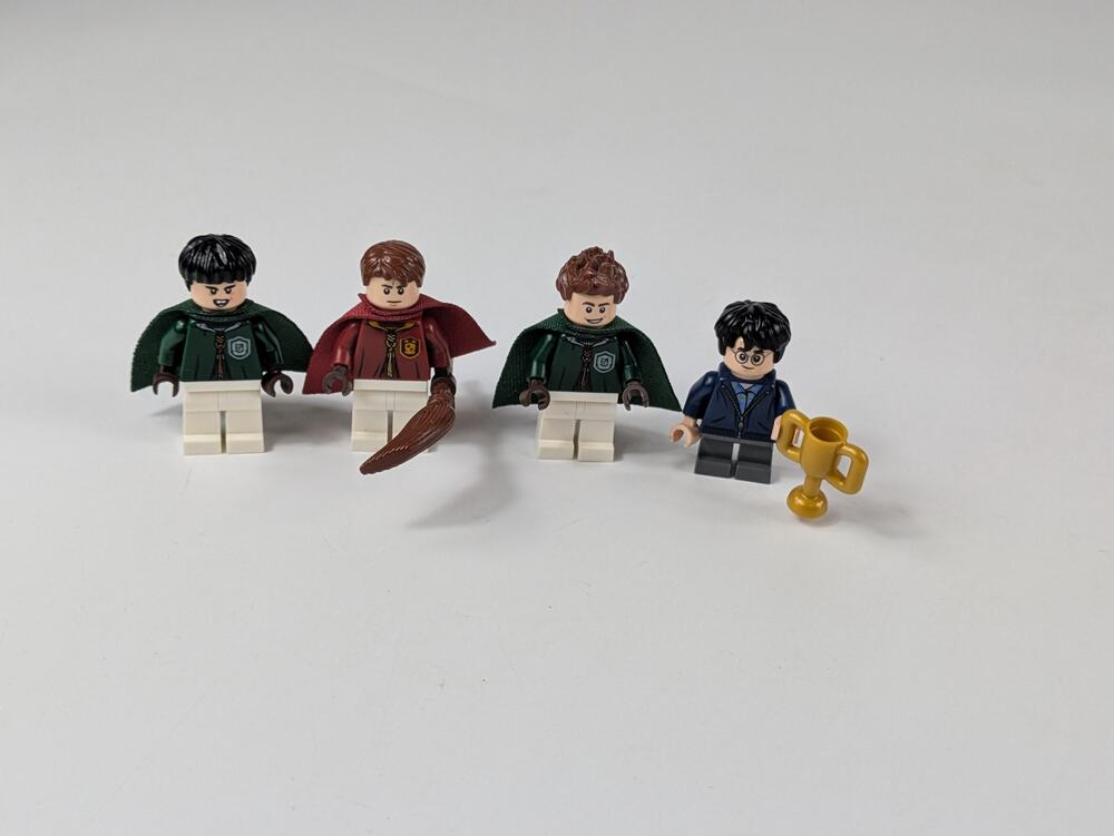 Lego Harry Potter Minifigures Flint hp136 Wood hp137 Bole hp135 Potter hp153